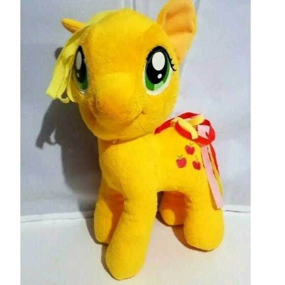 My Little Pony Other - Hasbro My Little Pony Plush Applejack Stuffed Pony